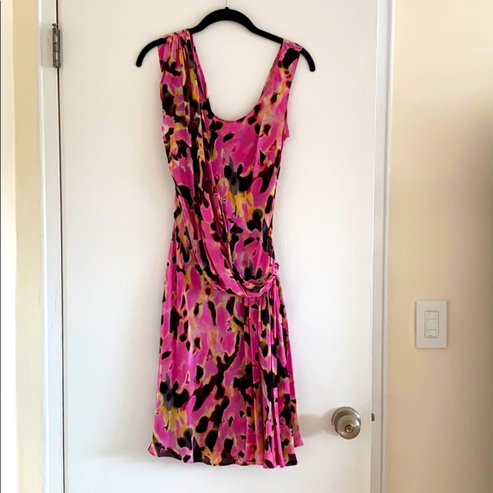 Twenty8Twelve by S.Miller Pink Silk Dress